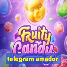 telegram amador